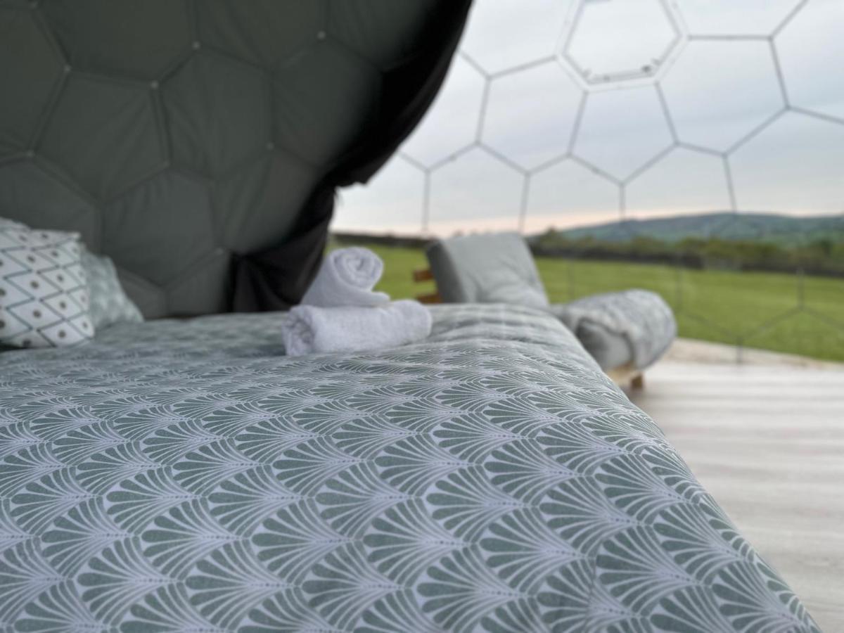 Deerstone Glamping-Boulsworth Hill Dome Hot Tub Hotel Earby Kültér fotó