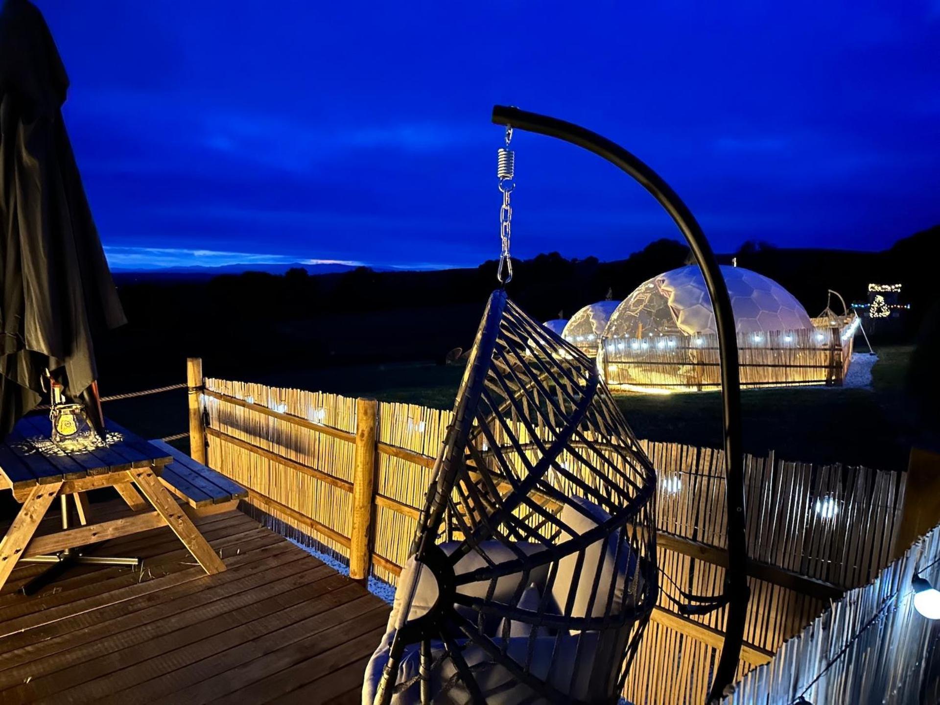 Deerstone Glamping-Boulsworth Hill Dome Hot Tub Hotel Earby Kültér fotó
