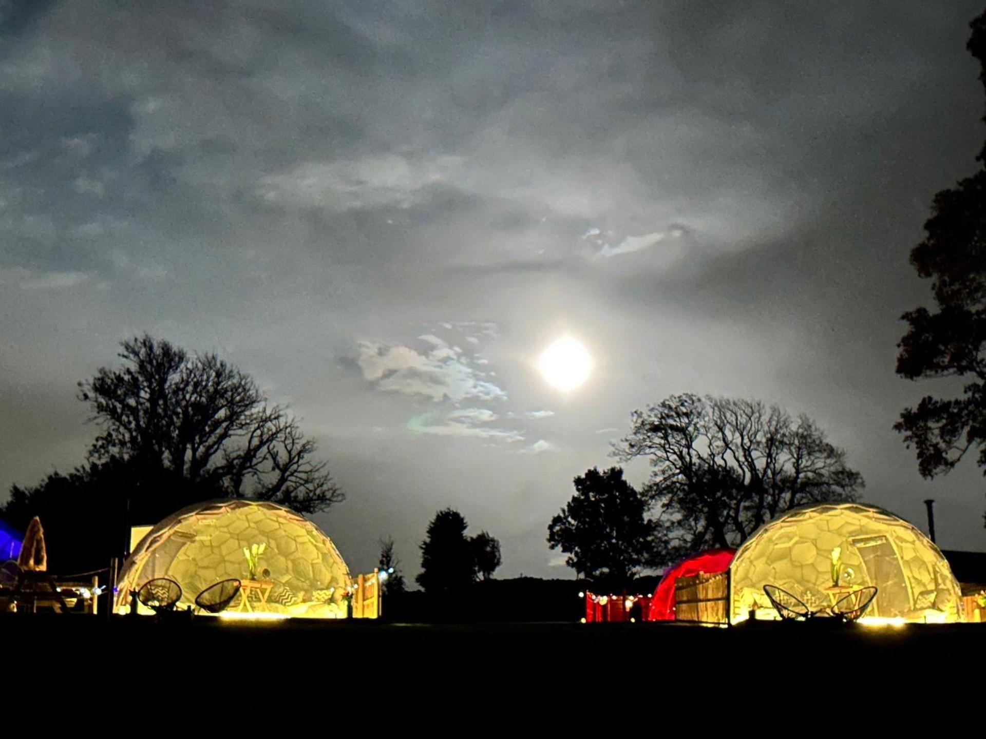 Deerstone Glamping-Boulsworth Hill Dome Hot Tub Hotel Earby Kültér fotó